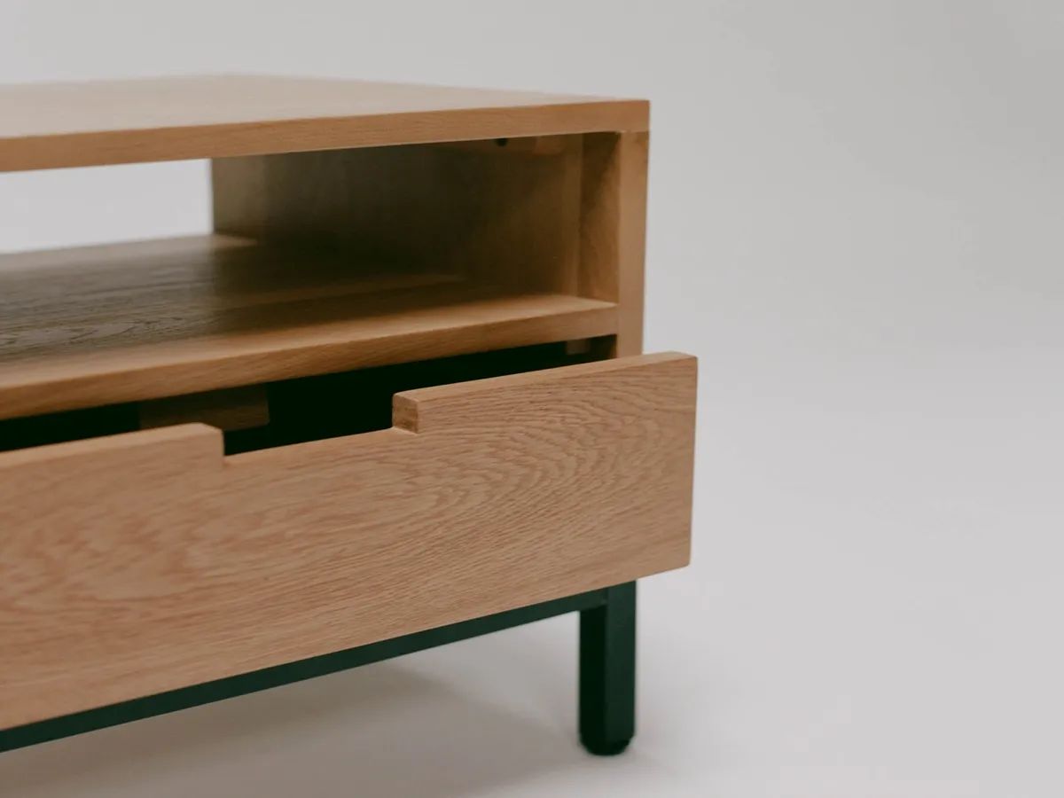 Oak Bedside Table — photo 3